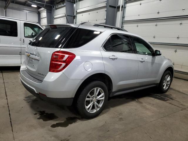 1GNALCEK5GZ105993 - 2016 CHEVROLET EQUINOX LT SILVER photo 3