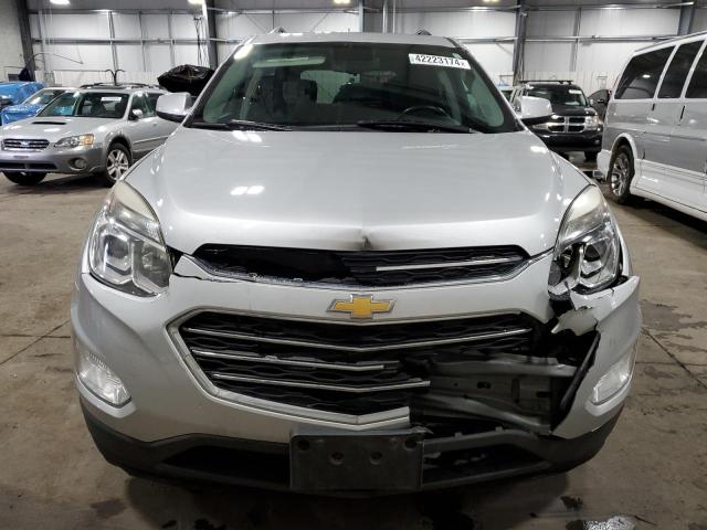 1GNALCEK5GZ105993 - 2016 CHEVROLET EQUINOX LT SILVER photo 5