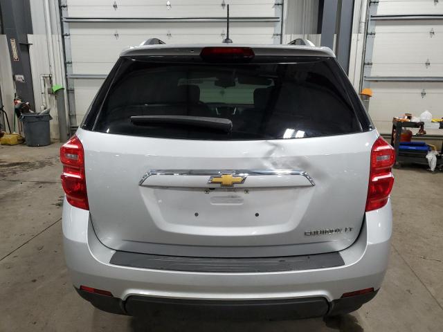 1GNALCEK5GZ105993 - 2016 CHEVROLET EQUINOX LT SILVER photo 6