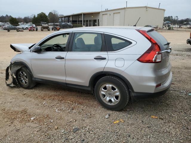 3CZRM3H39GG708176 - 2016 HONDA CR-V LX SILVER photo 2