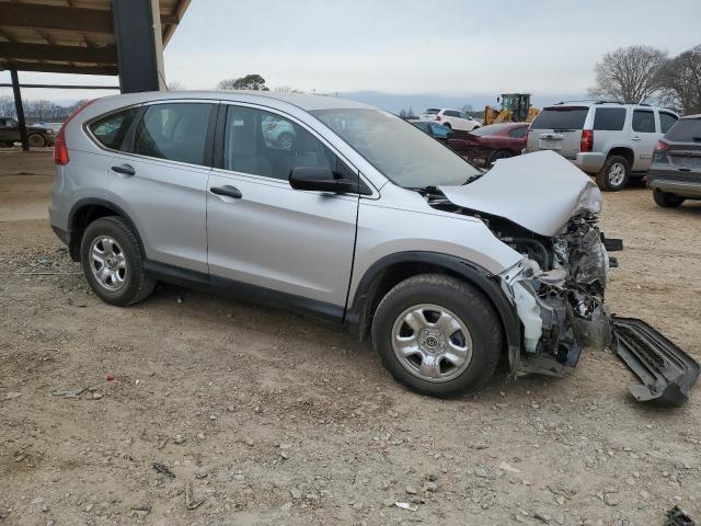 3CZRM3H39GG708176 - 2016 HONDA CR-V LX SILVER photo 4