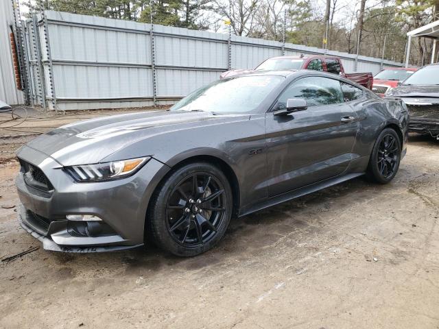 1FA6P8CF0H5289163 - 2017 FORD MUSTANG GT CHARCOAL photo 1
