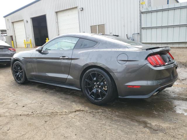 1FA6P8CF0H5289163 - 2017 FORD MUSTANG GT CHARCOAL photo 2