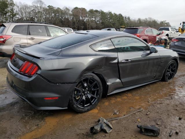 1FA6P8CF0H5289163 - 2017 FORD MUSTANG GT CHARCOAL photo 3