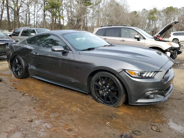 1FA6P8CF0H5289163 - 2017 FORD MUSTANG GT CHARCOAL photo 4