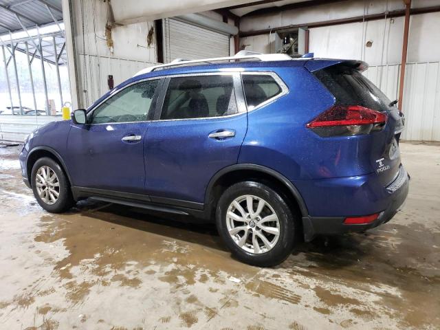 5N1AT2MT0KC840854 - 2019 NISSAN ROGUE S BLUE photo 2