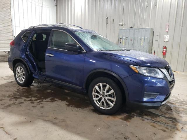 5N1AT2MT0KC840854 - 2019 NISSAN ROGUE S BLUE photo 4