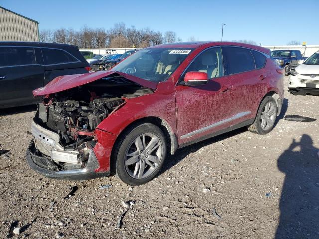 5J8TC1H7XKL006970 - 2019 ACURA RDX ADVANCE RED photo 1