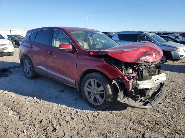 5J8TC1H7XKL006970 - 2019 ACURA RDX ADVANCE RED photo 4