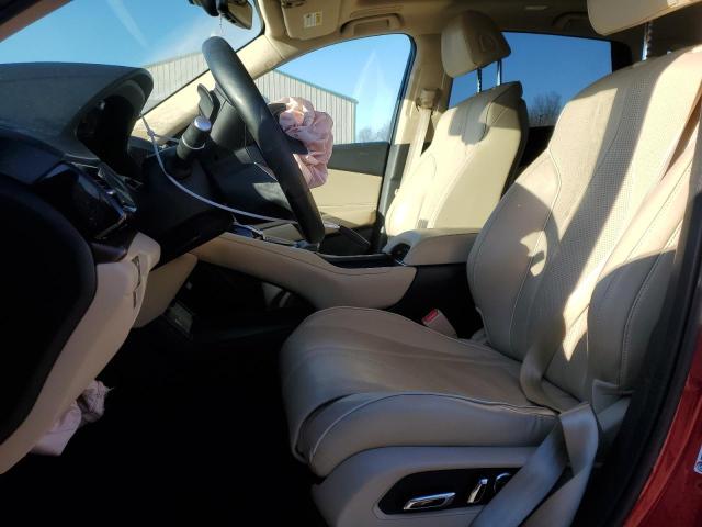 5J8TC1H7XKL006970 - 2019 ACURA RDX ADVANCE RED photo 7