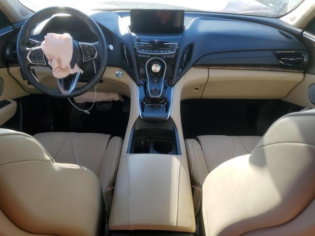 5J8TC1H7XKL006970 - 2019 ACURA RDX ADVANCE RED photo 8