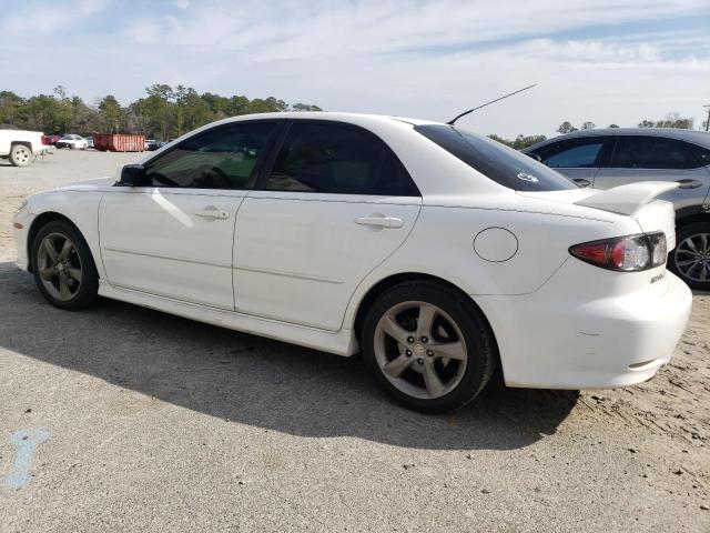 1YVHP80C655M25458 - 2005 MAZDA 6 I WHITE photo 2