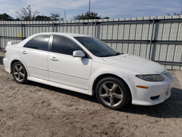 1YVHP80C655M25458 - 2005 MAZDA 6 I WHITE photo 4