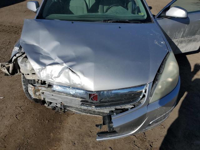 1G8ZS57N97F222540 - 2007 SATURN AURA XE SILVER photo 11