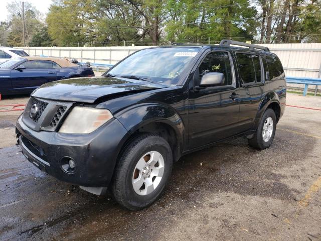 5N1AR1NN6CC604879 - 2012 NISSAN PATHFINDER S 黑色 照片 1
