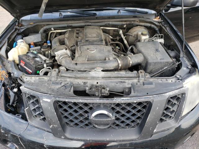 5N1AR1NN6CC604879 - 2012 NISSAN PATHFINDER S 黑色 照片 12