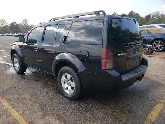 5N1AR1NN6CC604879 - 2012 NISSAN PATHFINDER S 黑色 照片 2