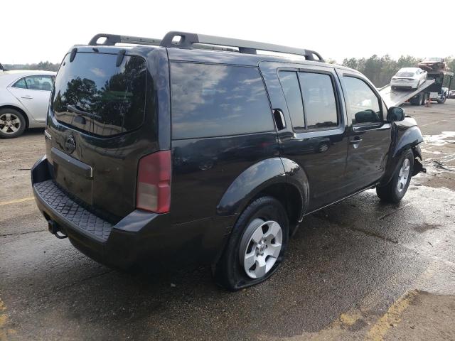 5N1AR1NN6CC604879 - 2012 NISSAN PATHFINDER S 黑色 照片 3