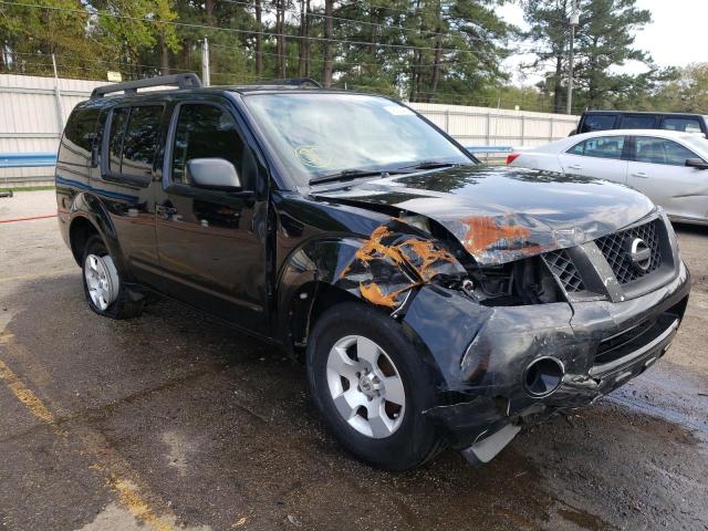 5N1AR1NN6CC604879 - 2012 NISSAN PATHFINDER S 黑色 照片 4