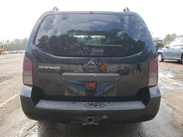 5N1AR1NN6CC604879 - 2012 NISSAN PATHFINDER S 黑色 照片 6