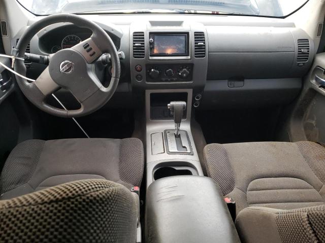 5N1AR1NN6CC604879 - 2012 NISSAN PATHFINDER S 黑色 照片 8