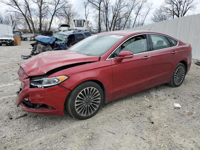 2017 FORD FUSION SE, 