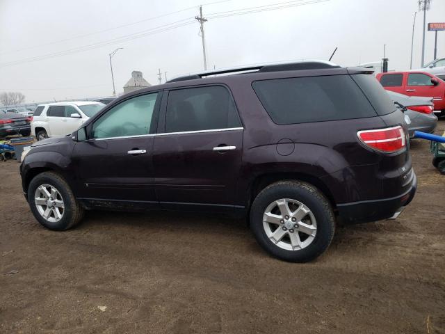 5GZER23778J158968 - 2008 SATURN OUTLOOK XR MAROON photo 2