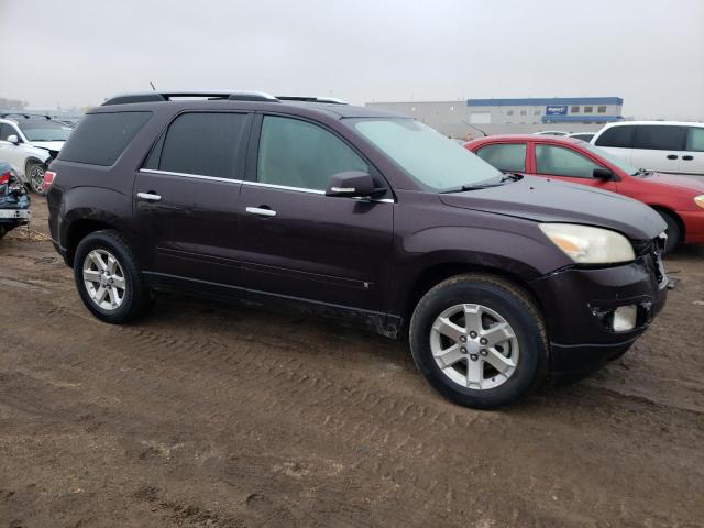 5GZER23778J158968 - 2008 SATURN OUTLOOK XR MAROON photo 4