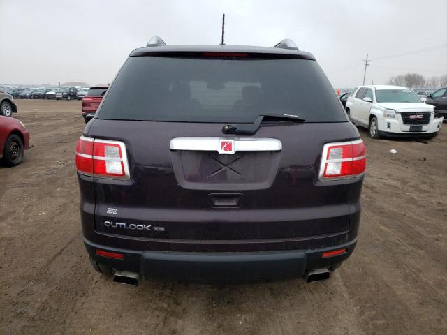 5GZER23778J158968 - 2008 SATURN OUTLOOK XR MAROON photo 6