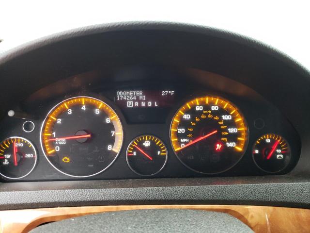 5GZER23778J158968 - 2008 SATURN OUTLOOK XR MAROON photo 9