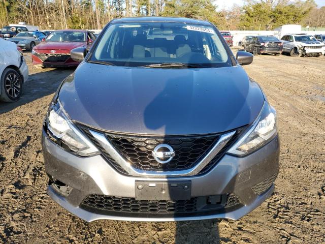 3N1AB7AP6KY211461 - 2019 NISSAN SENTRA S GRAY photo 5