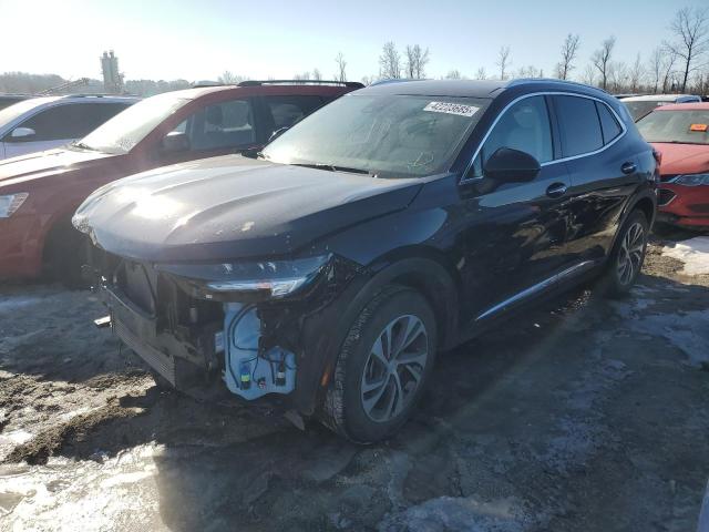 LRBFZNR47MD098766 - 2021 BUICK ENVISION ESSENCE Սև լուսանկար 1
