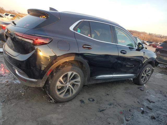 LRBFZNR47MD098766 - 2021 BUICK ENVISION ESSENCE Սև լուսանկար 3