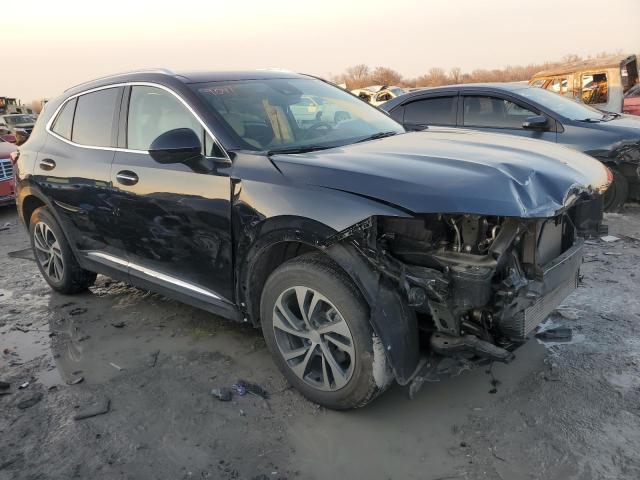 LRBFZNR47MD098766 - 2021 BUICK ENVISION ESSENCE Սև լուսանկար 4