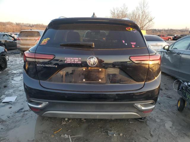 LRBFZNR47MD098766 - 2021 BUICK ENVISION ESSENCE Սև լուսանկար 6