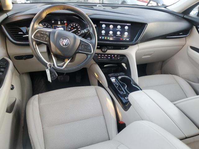 LRBFZNR47MD098766 - 2021 BUICK ENVISION ESSENCE Սև լուսանկար 8