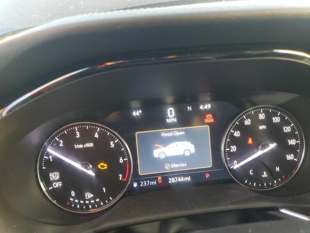 LRBFZNR47MD098766 - 2021 BUICK ENVISION ESSENCE Սև լուսանկար 9