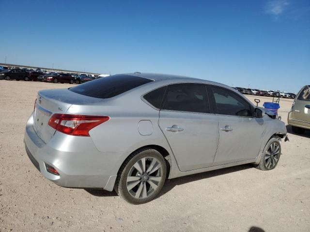 3N1AB7AP2GY262074 - 2016 NISSAN SENTRA S SILVER photo 3