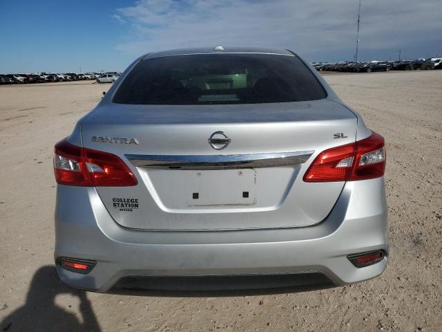 3N1AB7AP2GY262074 - 2016 NISSAN SENTRA S SILVER photo 6