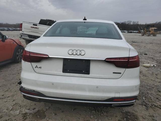 WAUEAAF47NN008767 - 2022 AUDI A4 PREMIUM PLUS 45 WHITE photo 6