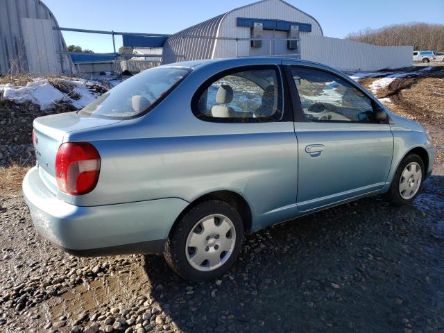 JTDAT123520244481 - 2002 TOYOTA ECHO BLUE photo 3