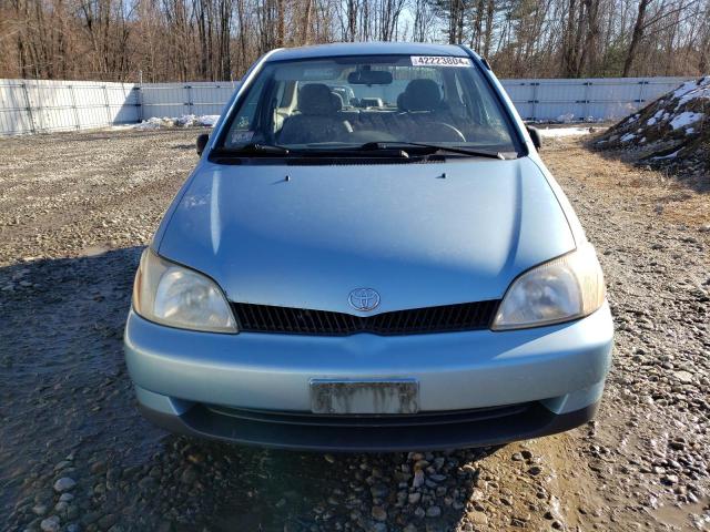 JTDAT123520244481 - 2002 TOYOTA ECHO BLUE photo 5