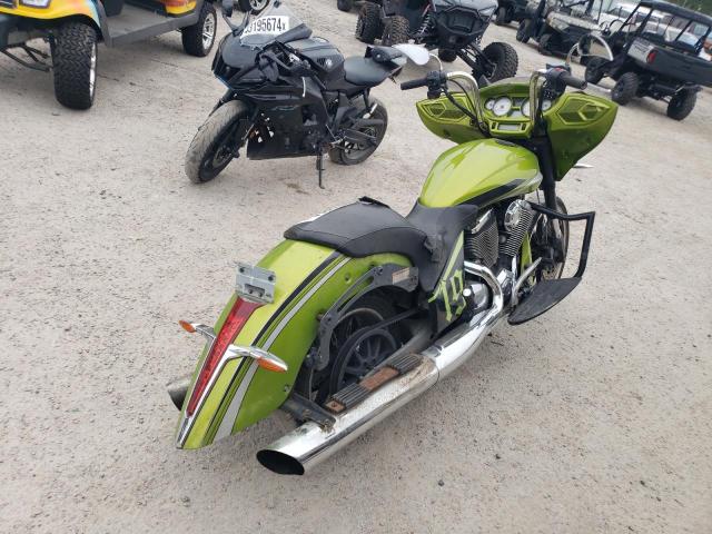 5VPYW36N8F3039952 - 2015 VICTORY MOTORCYCLES MAGNUM GREEN photo 4