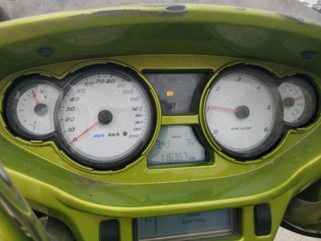 5VPYW36N8F3039952 - 2015 VICTORY MOTORCYCLES MAGNUM GREEN photo 8