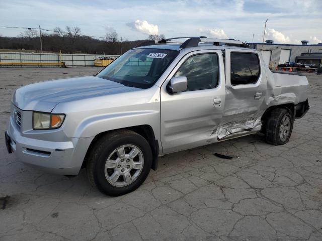 2HJYK16516H512355 - 2006 HONDA RIDGELINE RTL SILVER photo 1