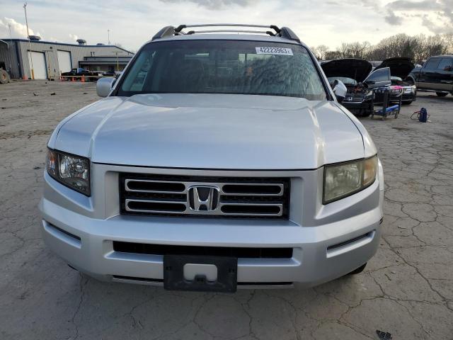 2HJYK16516H512355 - 2006 HONDA RIDGELINE RTL SILVER photo 5