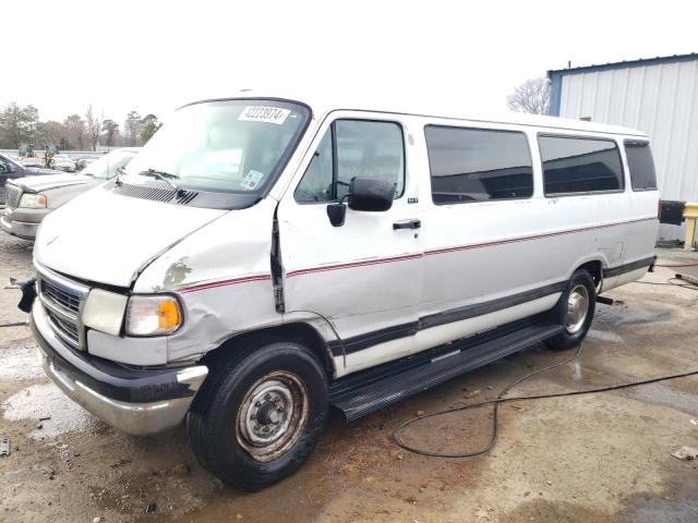 1996 DODGE RAM WAGON B3500, 