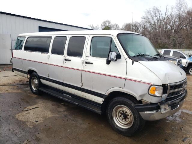 2B5WB35Z4TK146507 - 1996 DODGE RAM WAGON B3500 WHITE photo 4