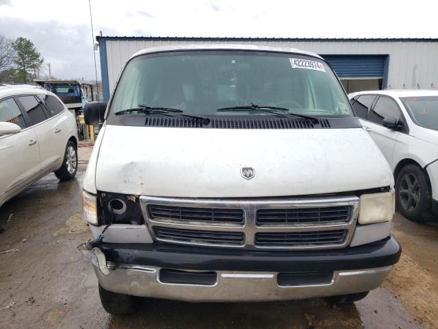 2B5WB35Z4TK146507 - 1996 DODGE RAM WAGON B3500 WHITE photo 5