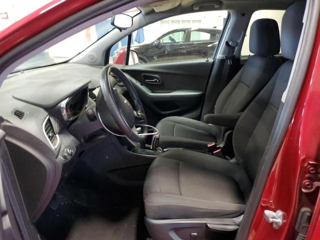 3GNCJLSB8KL388649 - 2019 CHEVROLET TRAX 1LT RED photo 7